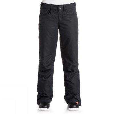 Pantalones Roxy Backyard Mujer Negras - Chile XQE192654